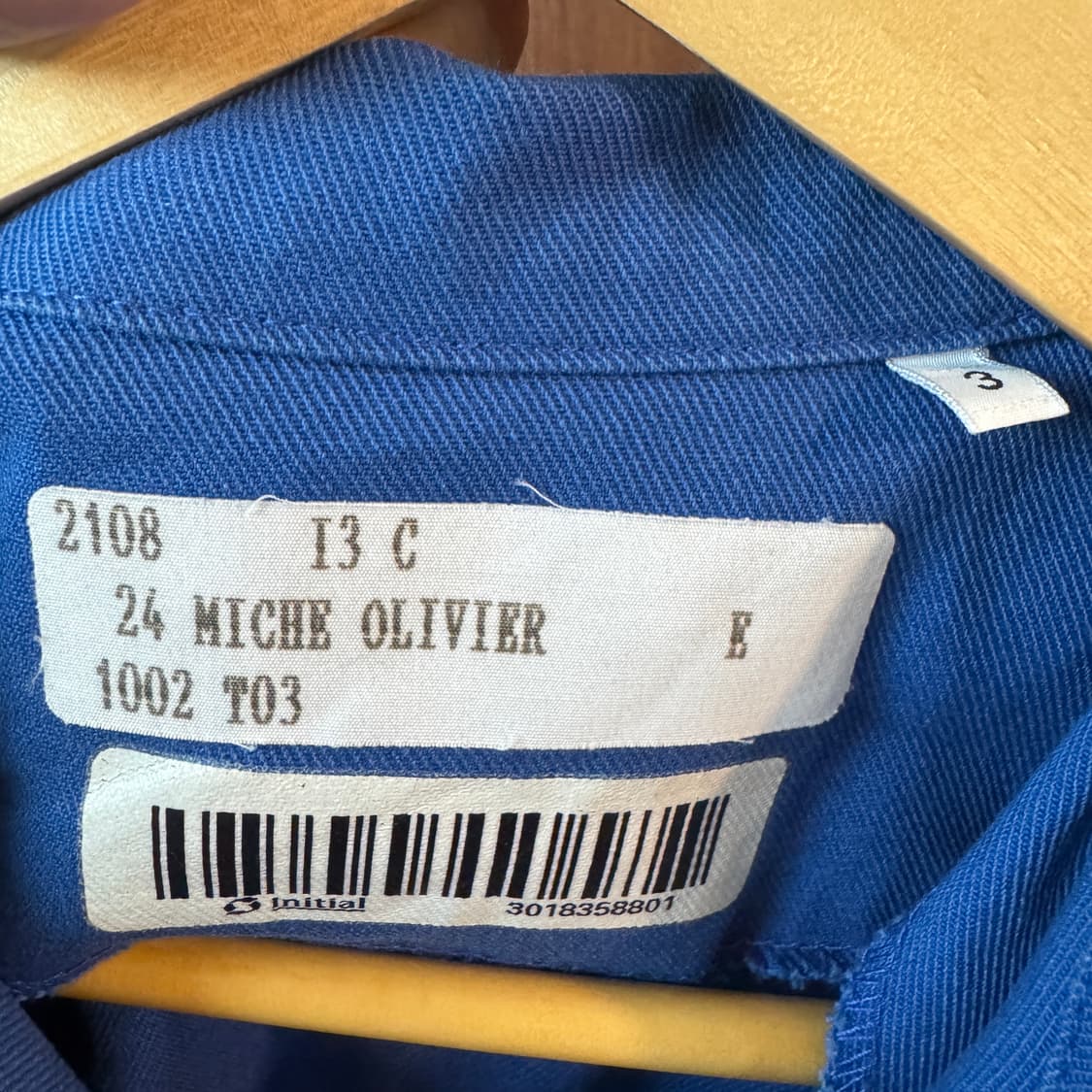 90S 빈티지 프렌치 워크자켓 상품이미지8