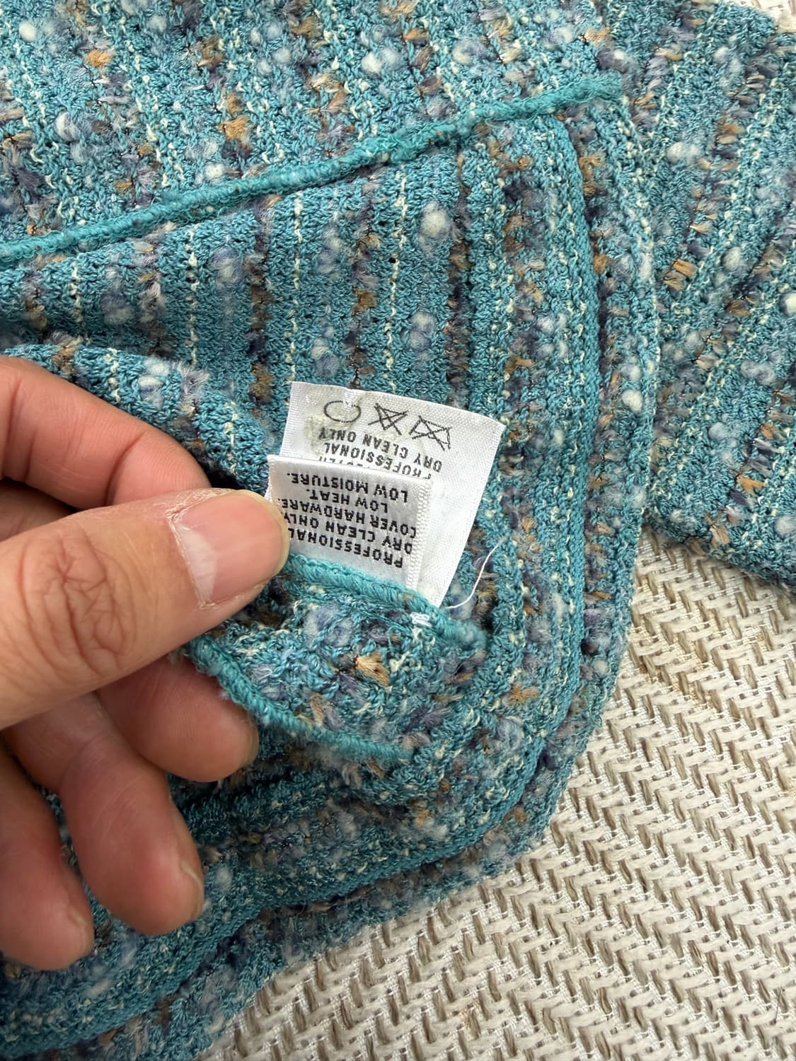 정품) St. John 컬렉션 센존 세인트존 트위드 자켓 4 상품이미지7