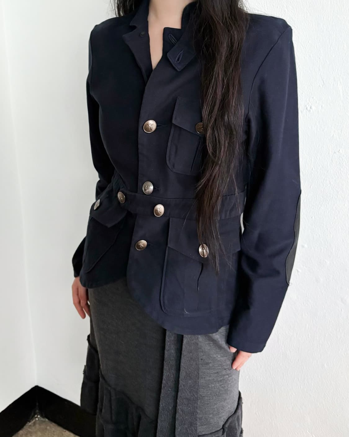 캐피탈 하프코트 상품이미지2