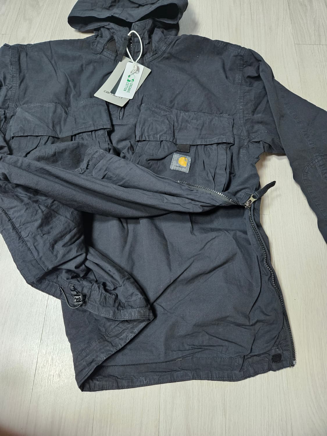 칼하트 범 하프집업 아노락 L 새제품 상품이미지6