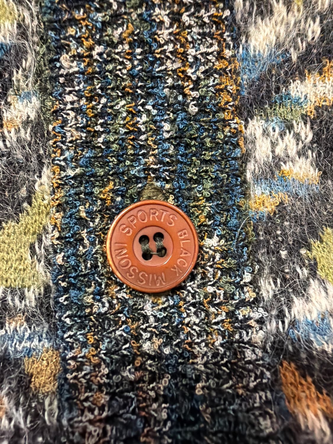 블랙 미쏘니 스포츠 앙상블 니트 셋업  상품이미지9