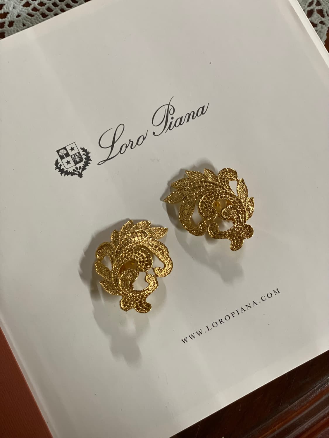 빈티지 입생로랑 ysl 로고 귀걸이 귀찌 상품이미지6
