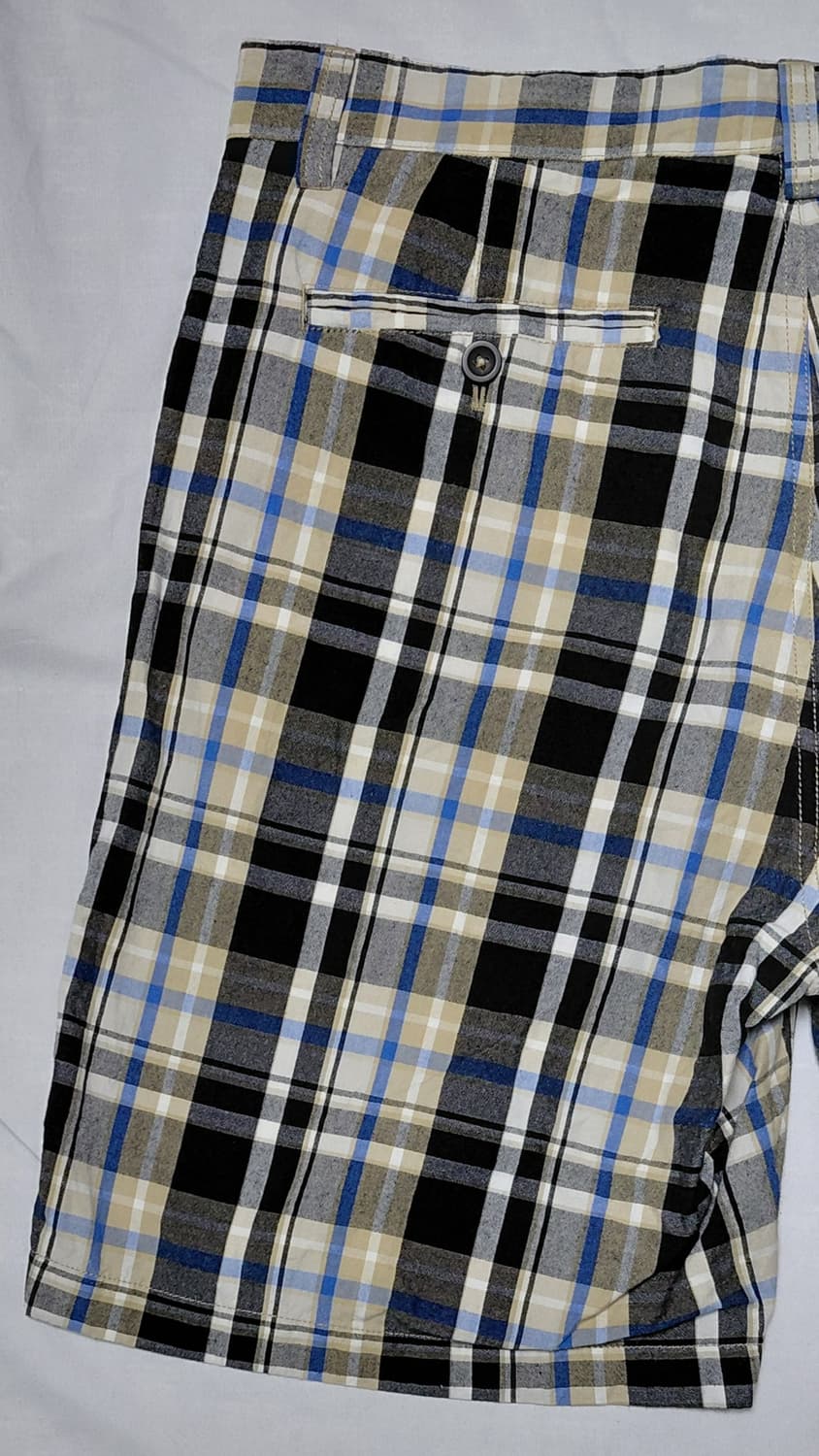 [33] CHAPS 챕스 클래식 체크 코튼 반바지 상품이미지7