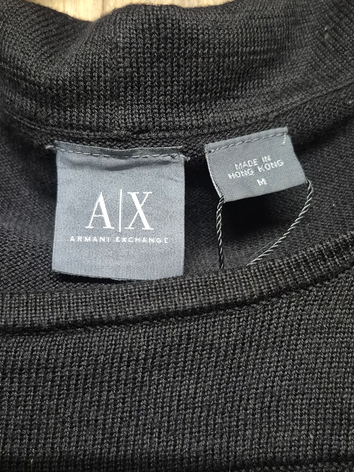ARMANI EXCHANGE STRIPE HOODIE ZIPUP  상품이미지6