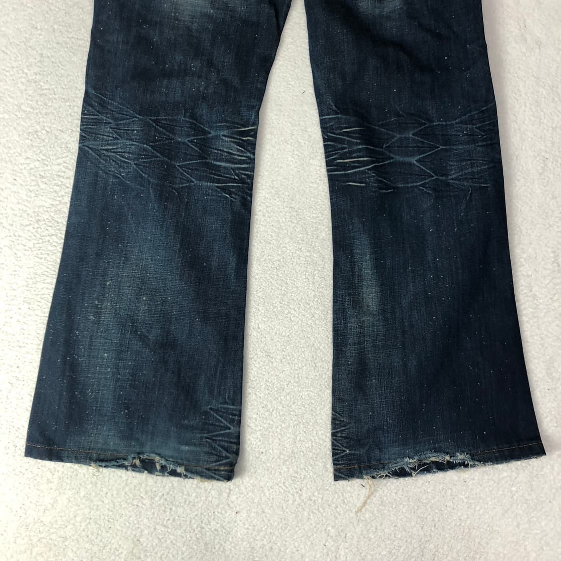 밴데이비스 부츠컷 데님팬츠  상품이미지7