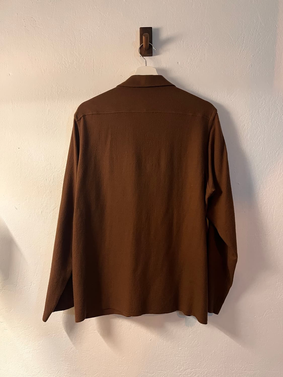 Auralee 오라이 울 셔츠 자켓  상품이미지5