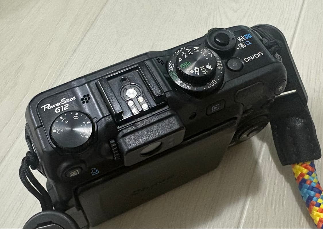 캐논 PowerShot G12 상품이미지3