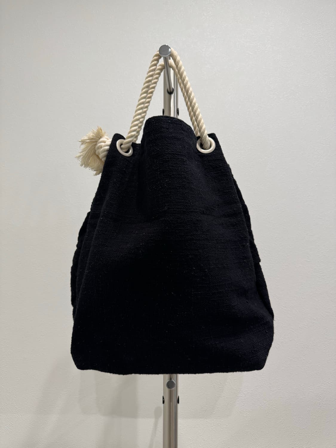 꼼데가르송 플라워 프릴 토트백 상품이미지2