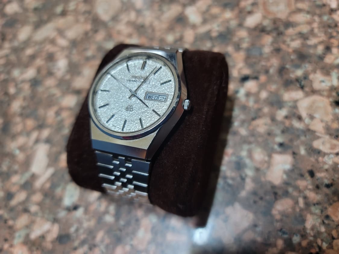 70s 세이코 하이엔드 그랜드 쿼츠 스노우 다이얼 (레어) 시계 상품이미지4