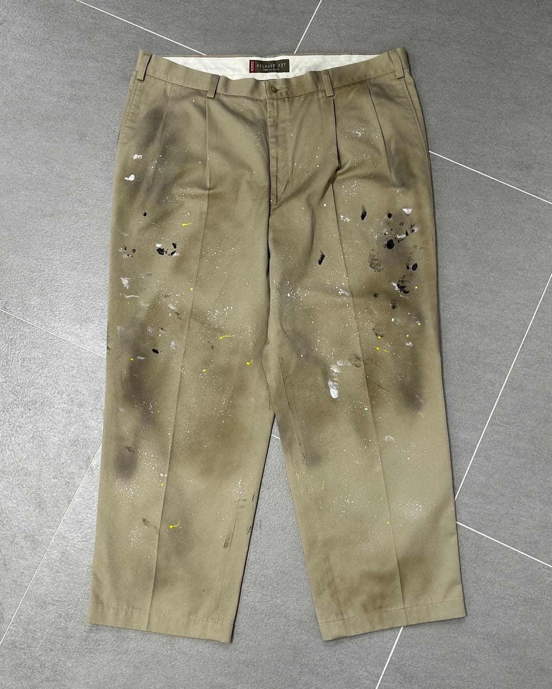 (허단52)EDWIN 커스텀 와이드팬츠-M2103 상품이미지1