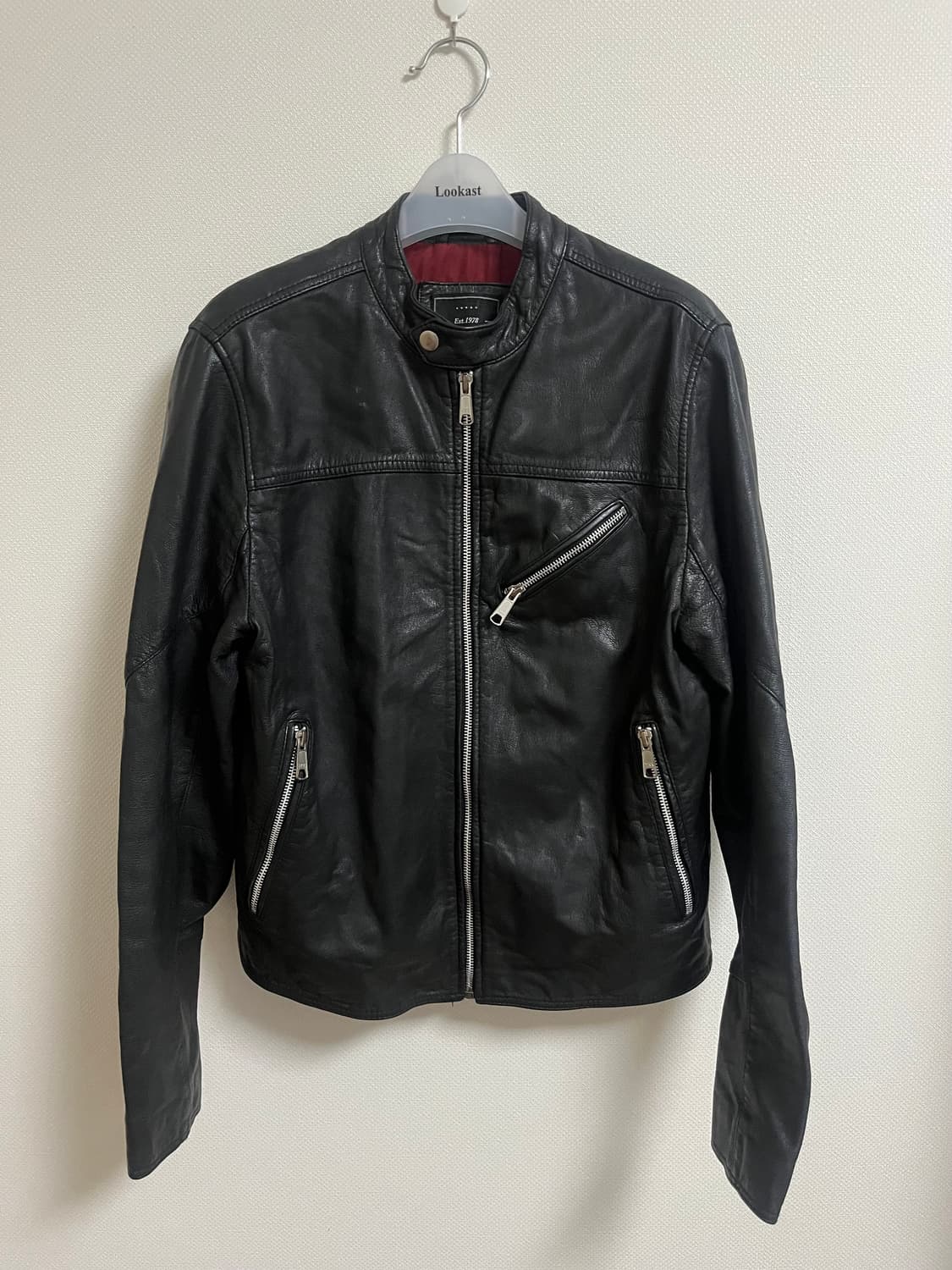 빈티지 가죽 자켓 상품이미지1