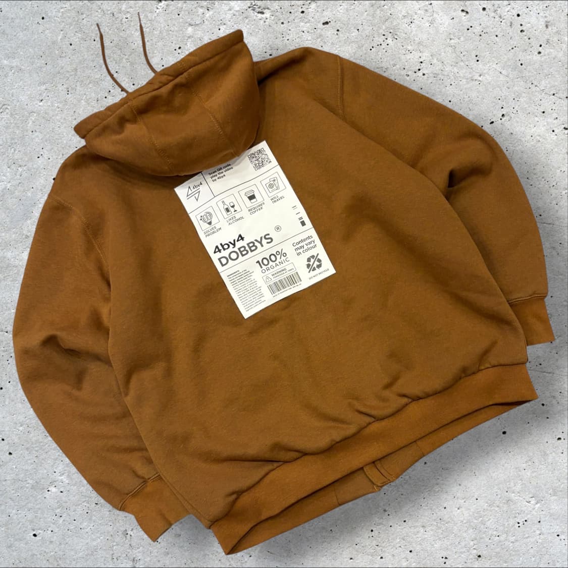 [L] 칼하트 4by4 브라운 레인디펜더 후드 집업 자켓 D360 상품이미지2