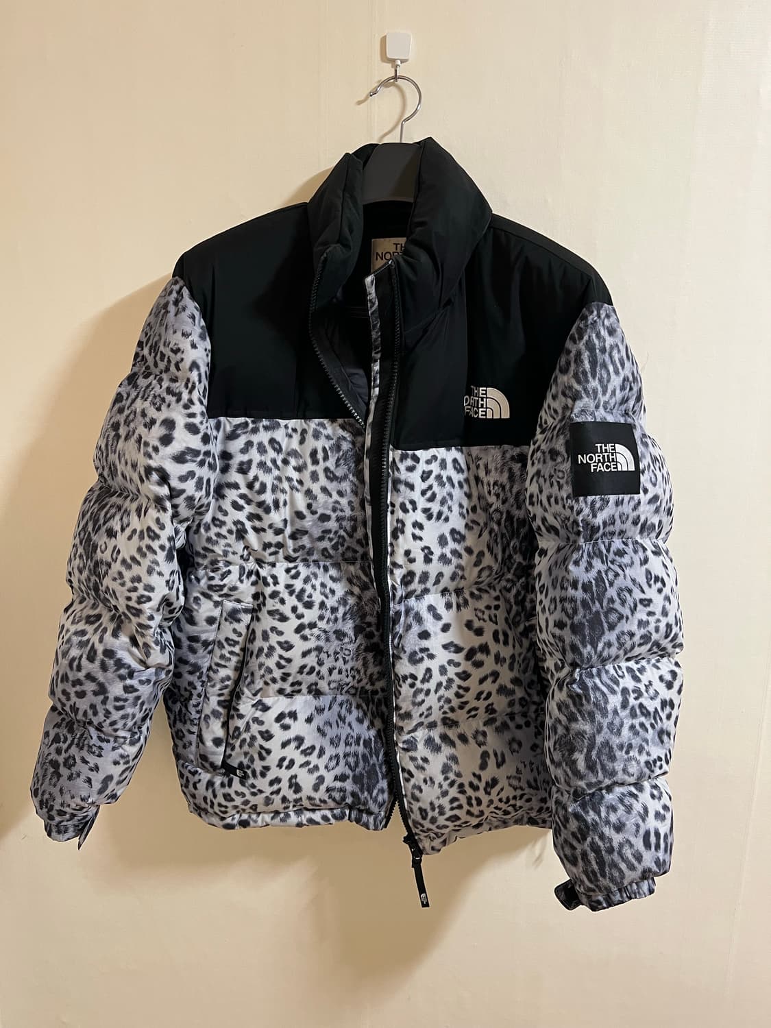 [XXL] 노스페이스 눕시 레오파드 패딩 상품이미지2