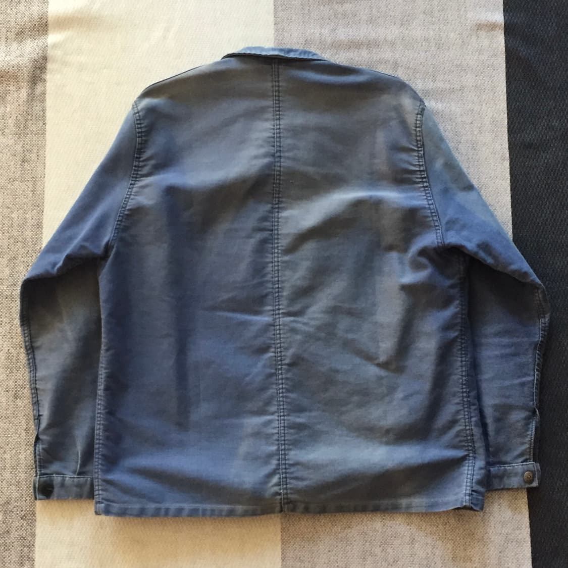 60s 아돌프 라폰 몰스킨 프렌치 워크자켓 상품이미지7