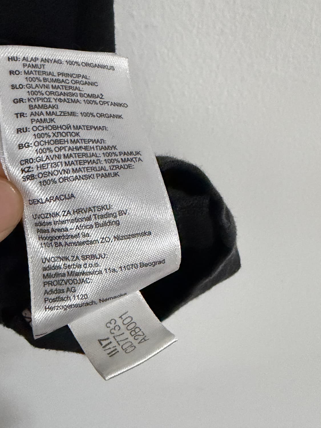 네이버후드 아디다스 콜라보 티셔츠 XL  상품이미지3