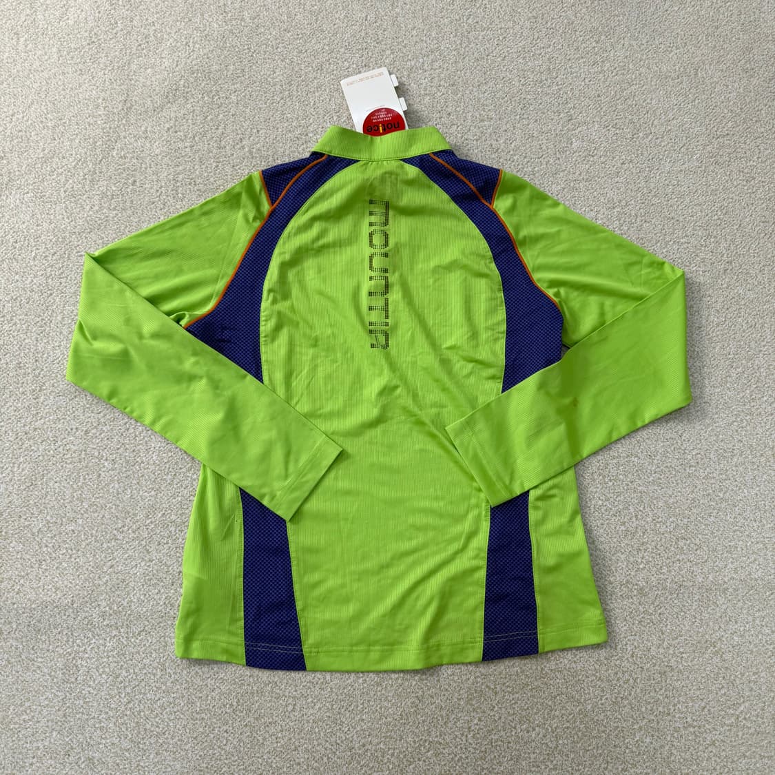 [95] 새상품 MOUNTIA 반집업 기능성 긴팔티셔츠 0119T1 상품이미지2