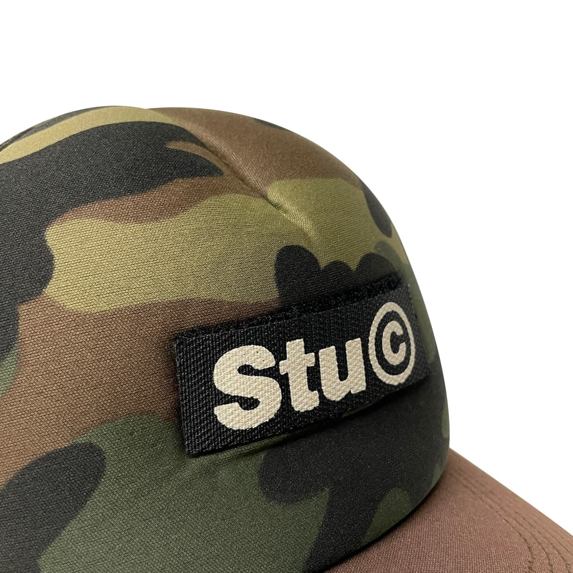 스투시 90s 2WAY 메쉬캡 카모 상품이미지3