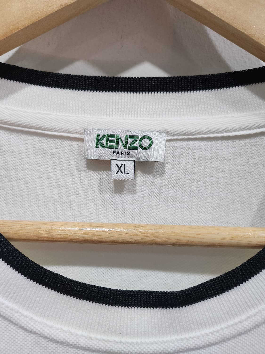 겐조 타이거 반팔티 XL 정품 상품이미지4