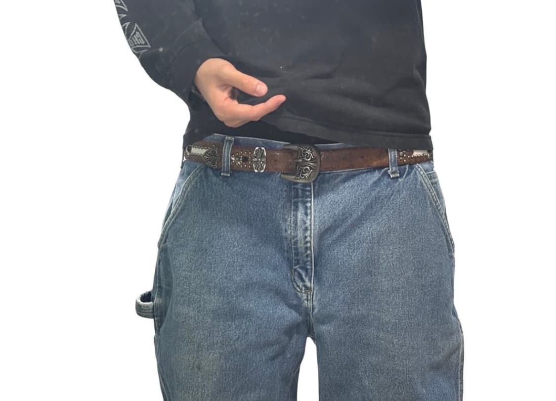 Vintage Western Belt 상품이미지2