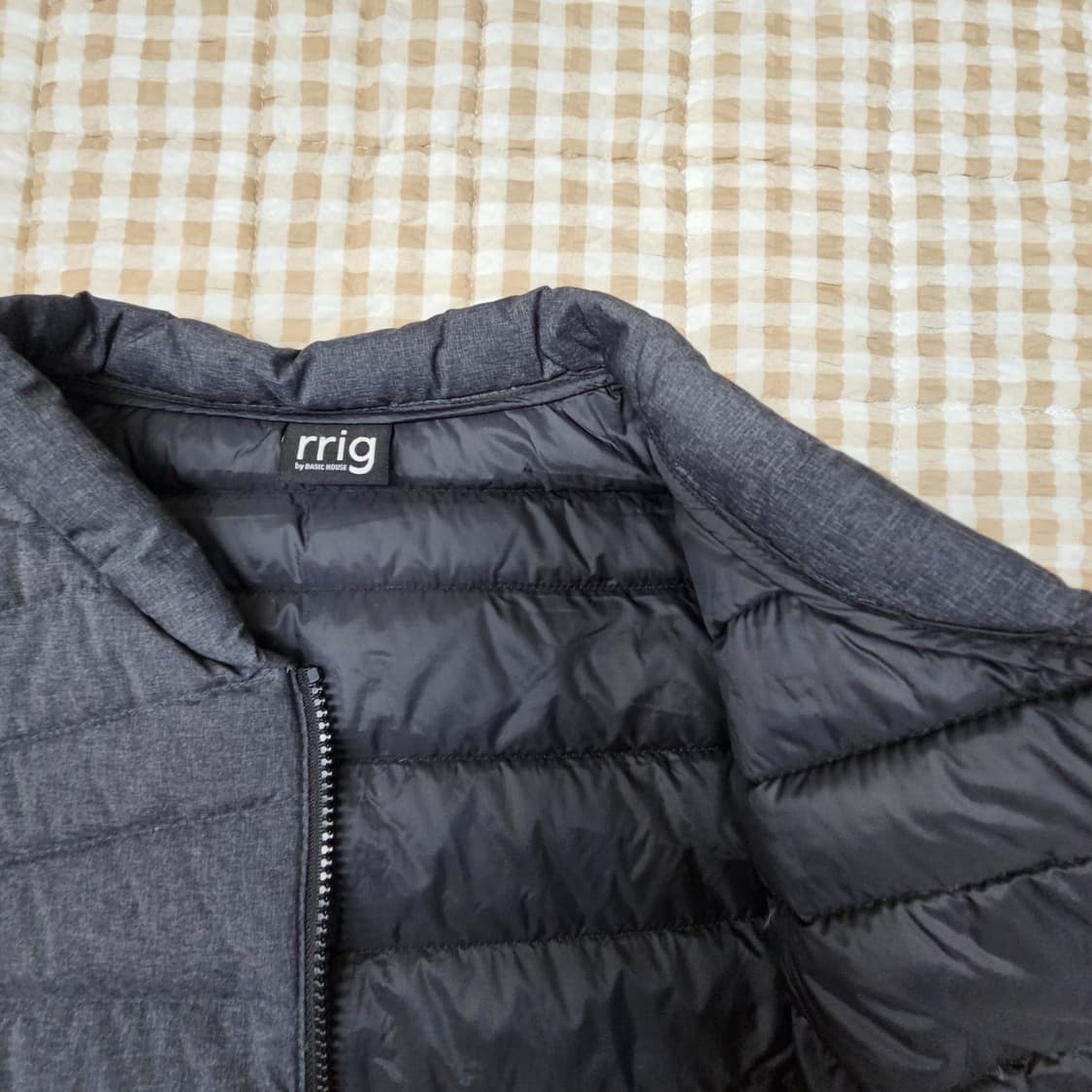 가벼운 오리털 경량조끼 베스트 남자100 상품이미지7