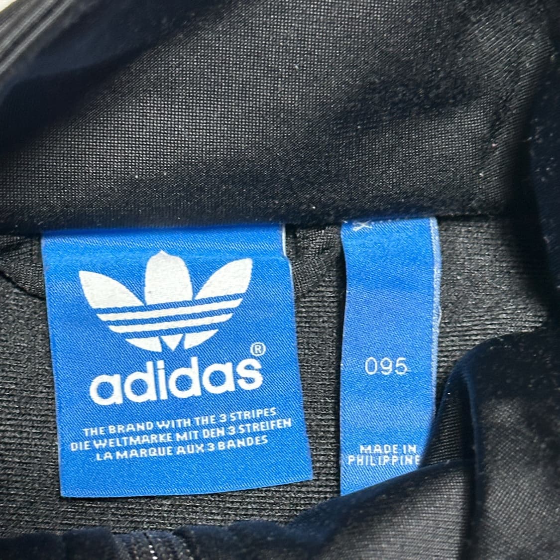 95 아디다스 파이어버드 블랙 트랙탑 상품이미지3