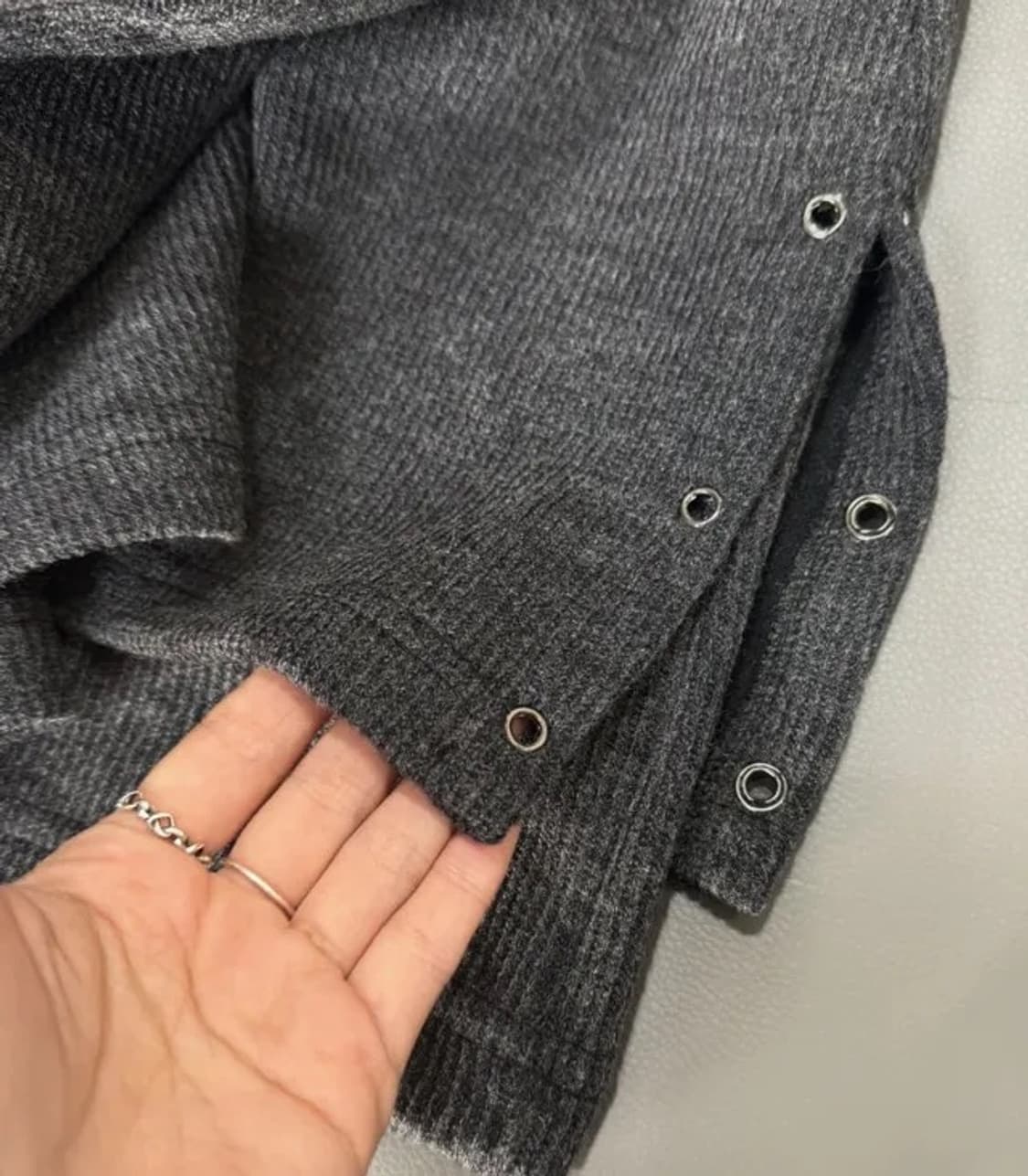 디스위켄드 니트 치마바지 상품이미지2