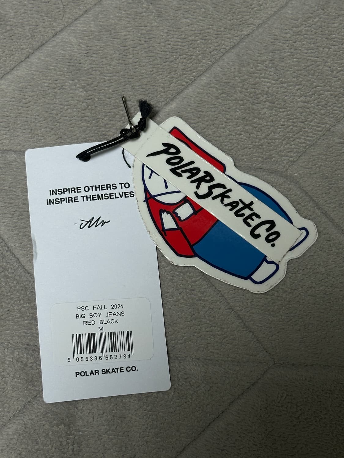 폴라스케이트 빅보이 레드블랙 M 상품이미지4