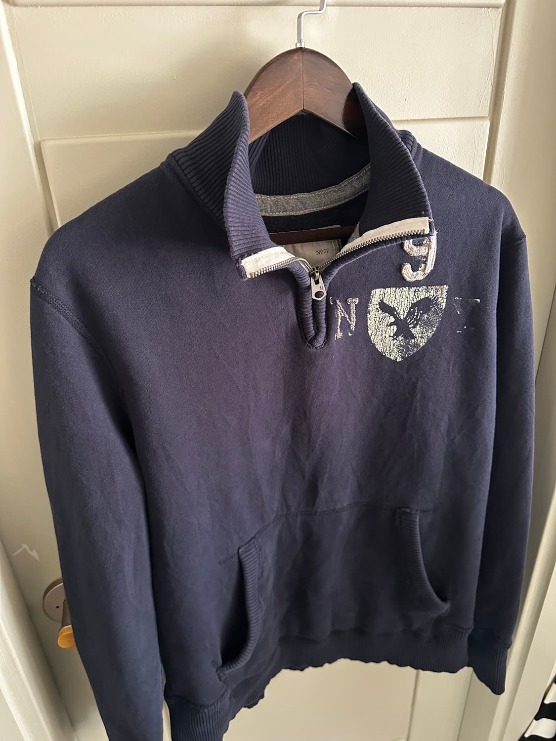 아메리칸 이글 American Eagle 하프집업 스웻 상품이미지2