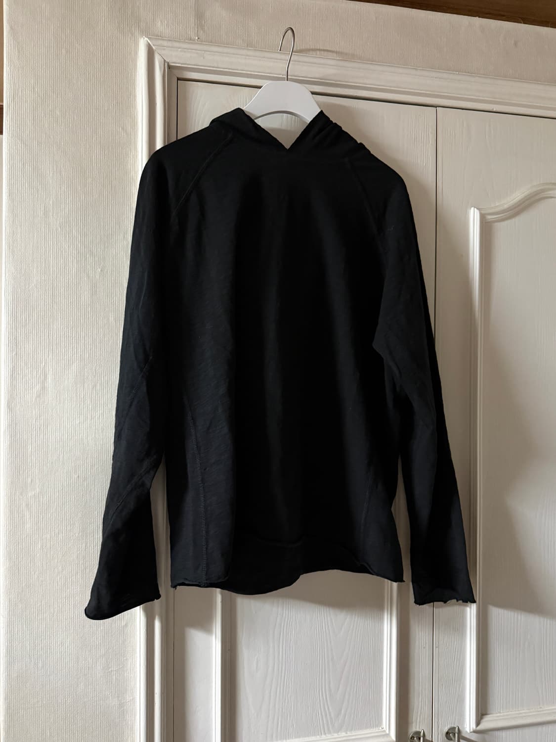 [4]폴리테루 휴먼인덱스 슬럽후디 블랙 상품이미지2