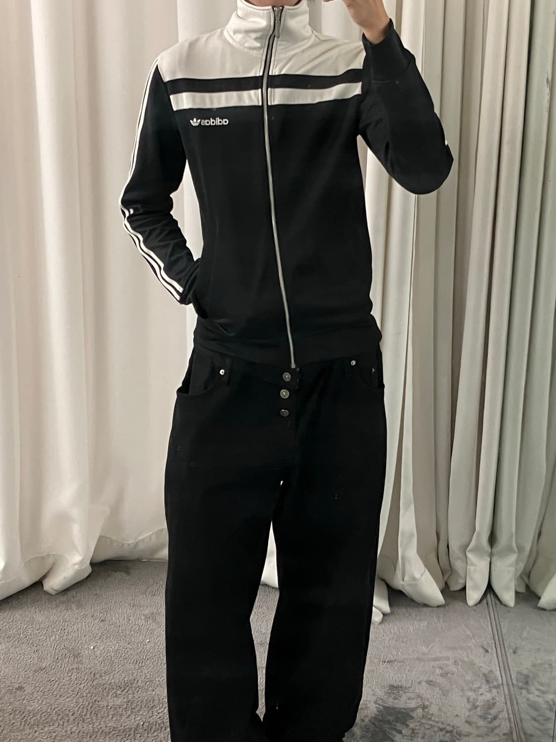 아디다스 하이넥 유로파 트랙탑 져지 100 상품이미지7