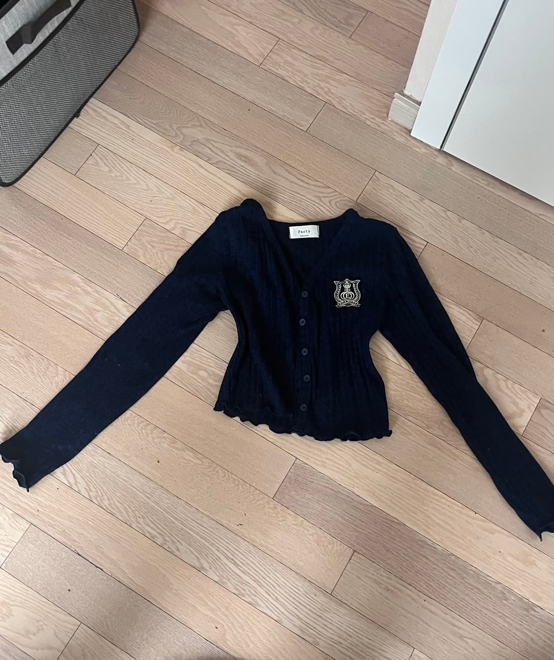 로걀 오네갸루 히메갸루 페일솝 가디건 상품이미지2