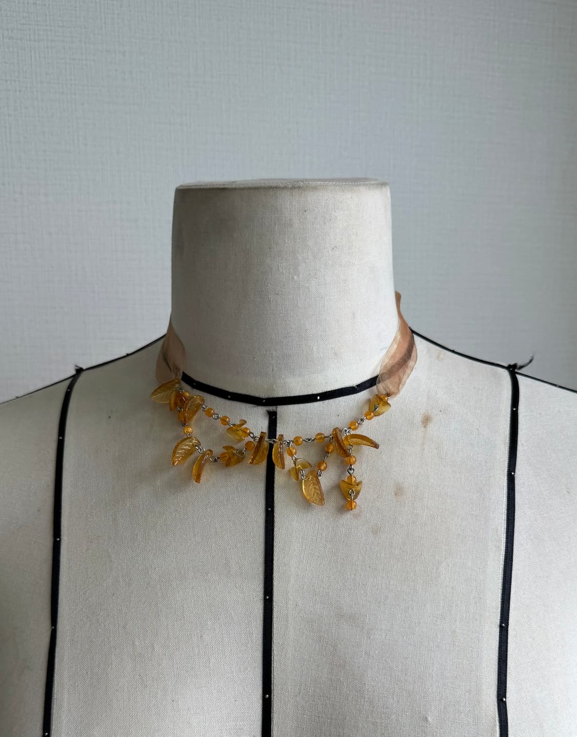 “Tornadomart” flower choker 상품이미지3