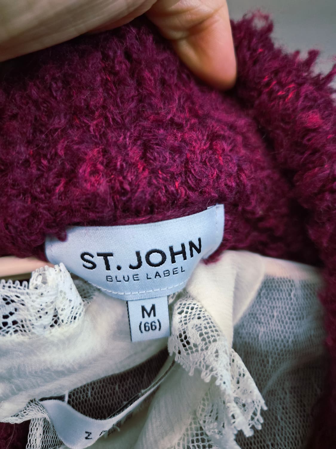 센존 니트자켓. 레니본 니트샤스커트 상품이미지5