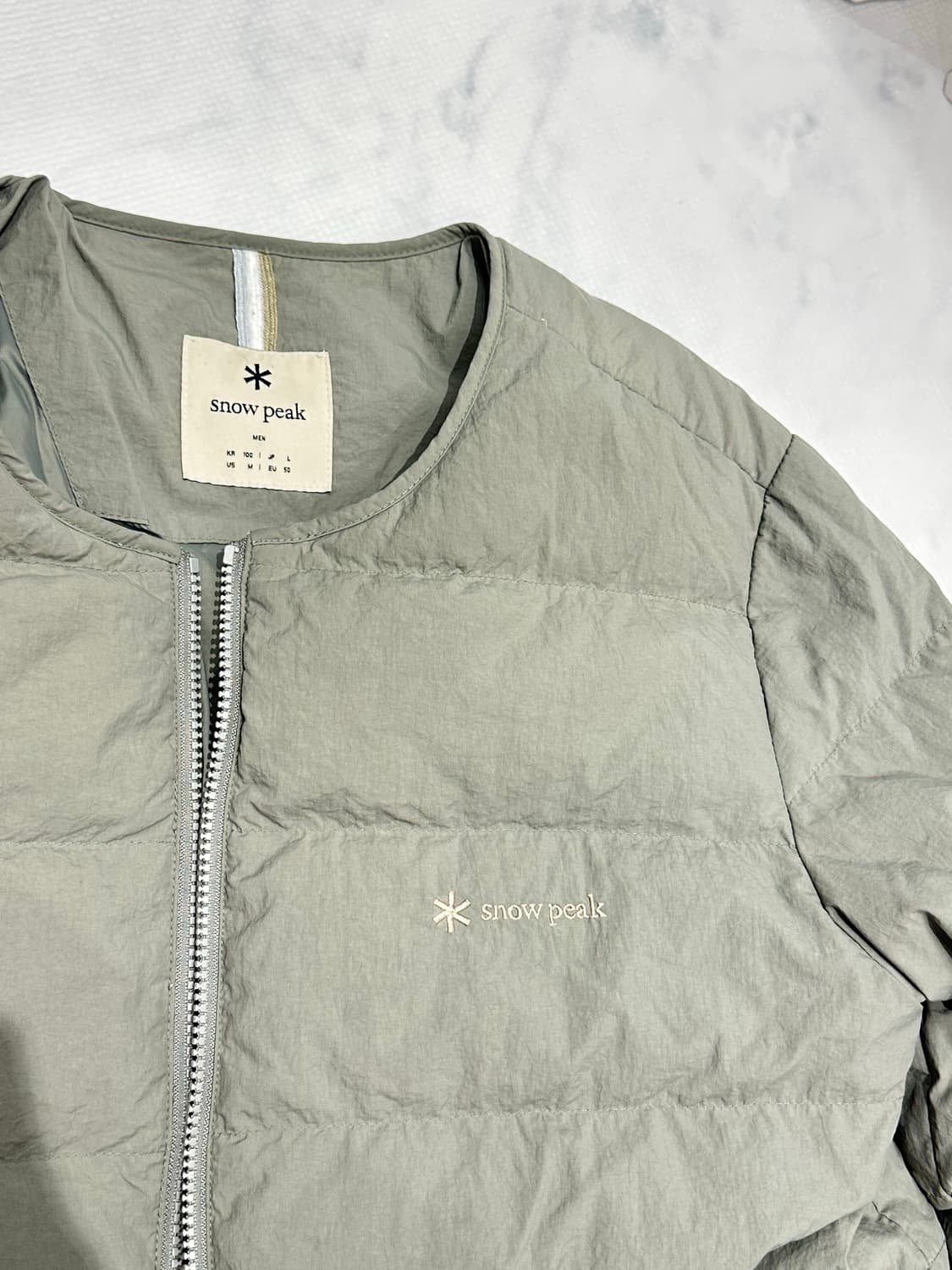 스노우피크 경량패딩 L 상품이미지2