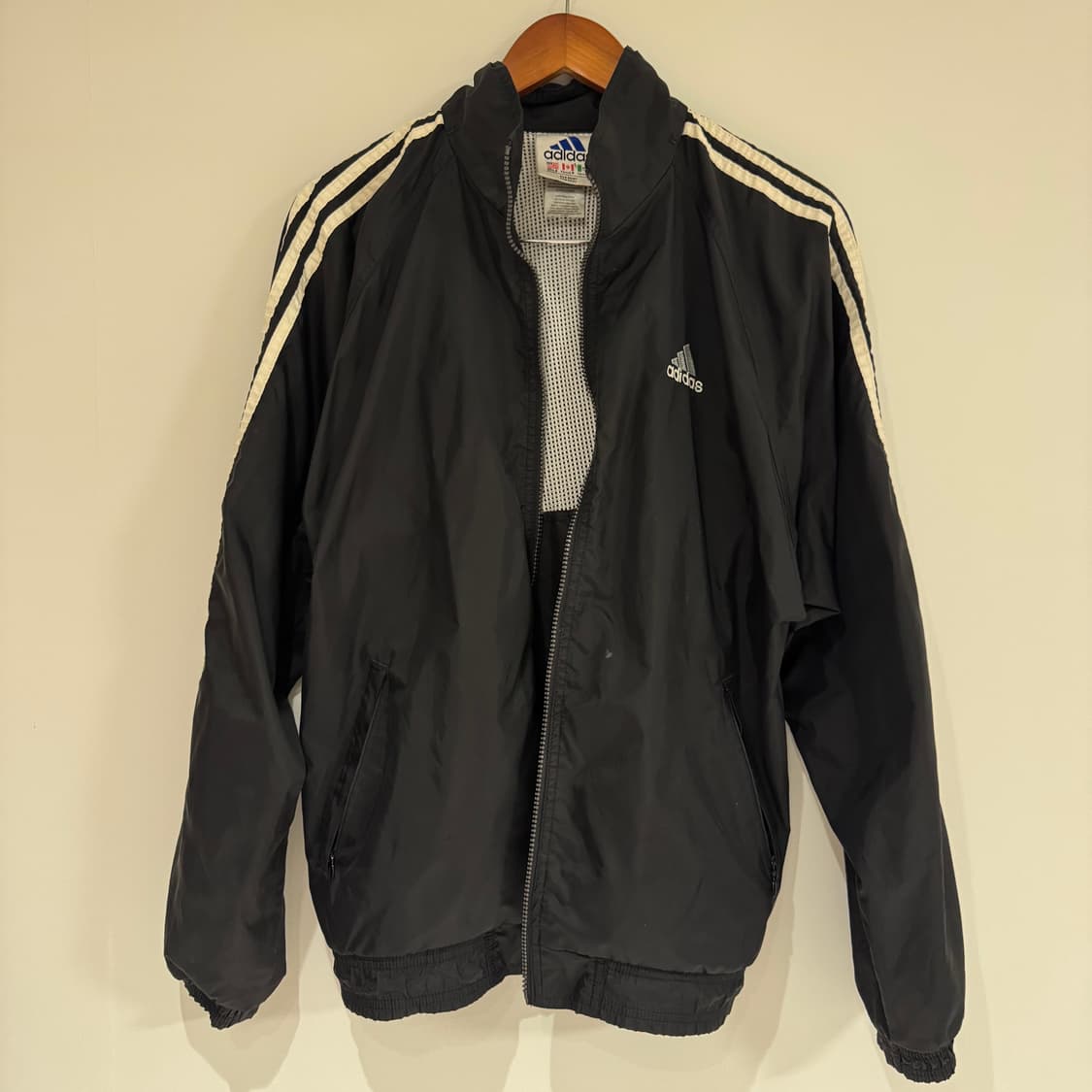 00s 아디다스 나일론 후드 트랙 자켓 상품이미지1