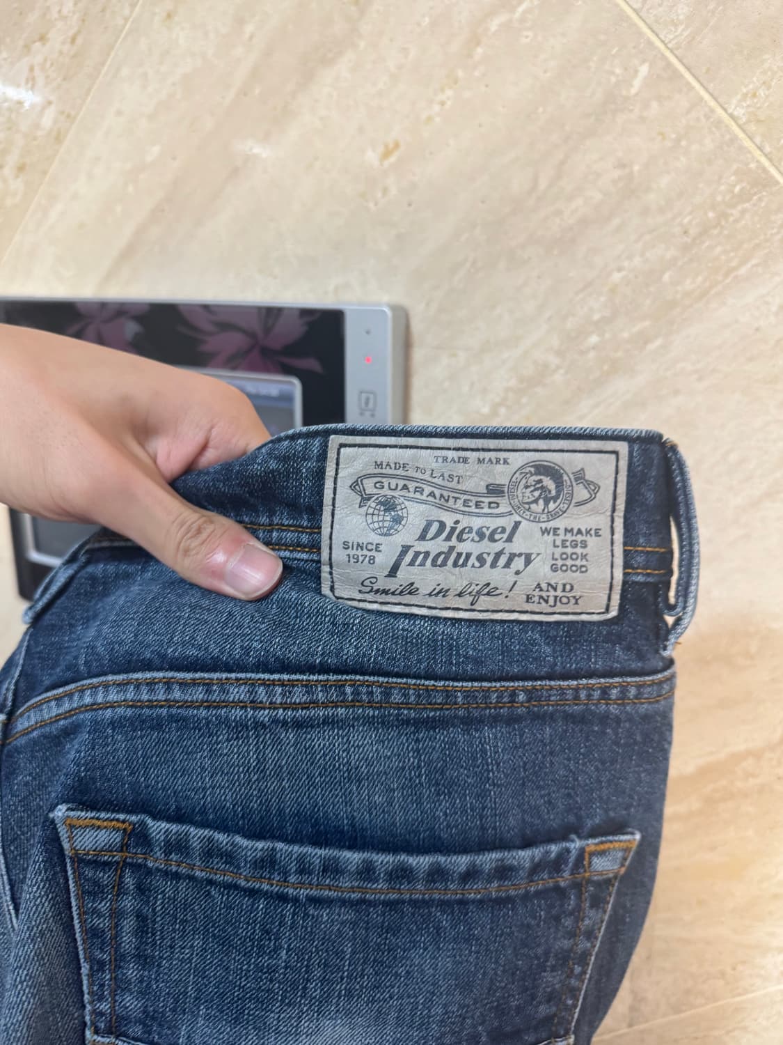[정품] 디젤 청바지 33사이즈(매장 구매가 38만원) 상품이미지5