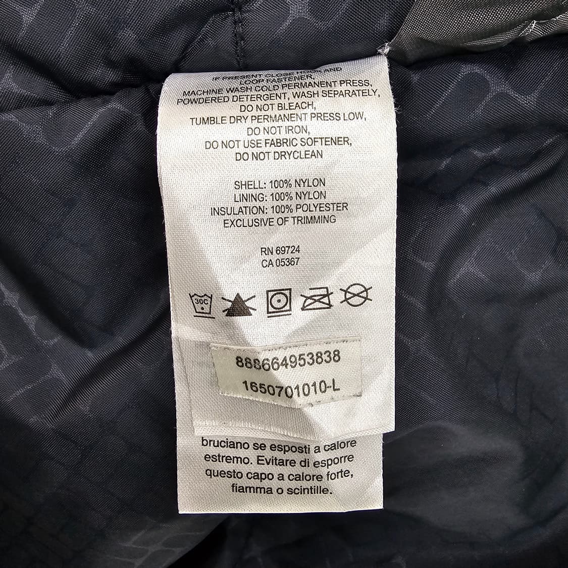 콜롬비아 투톤 방수방풍 재킷 상품이미지10