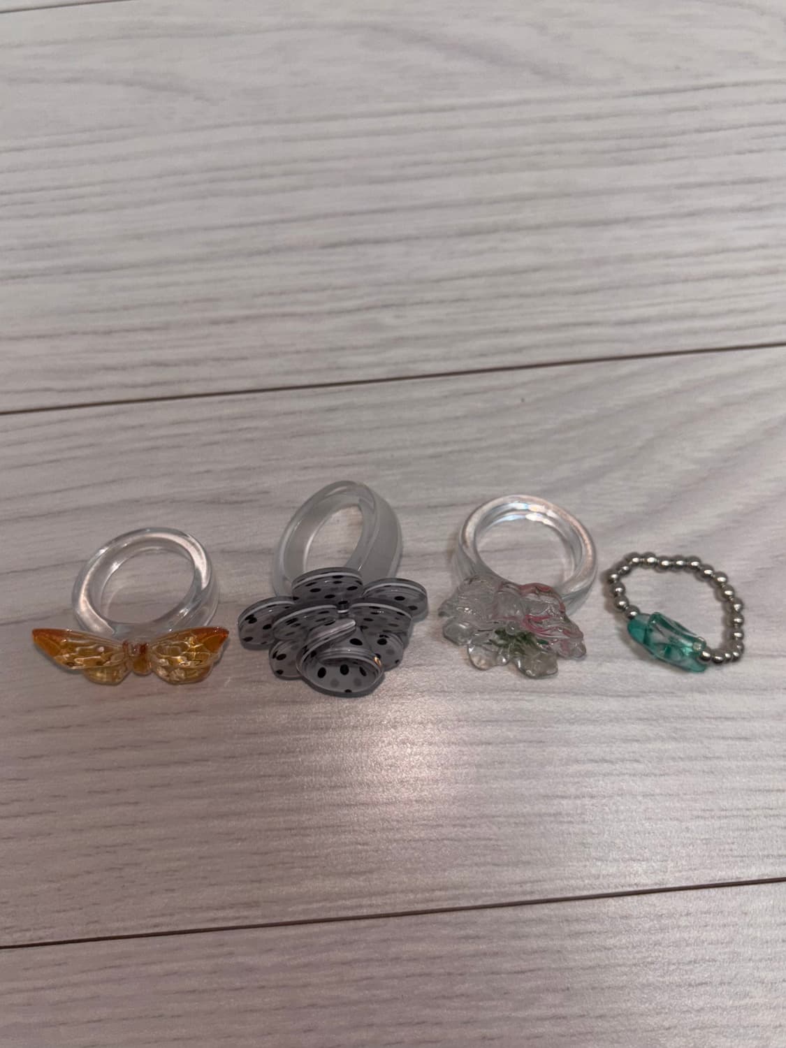 레트로 빈티지 반지 세트 상품이미지2