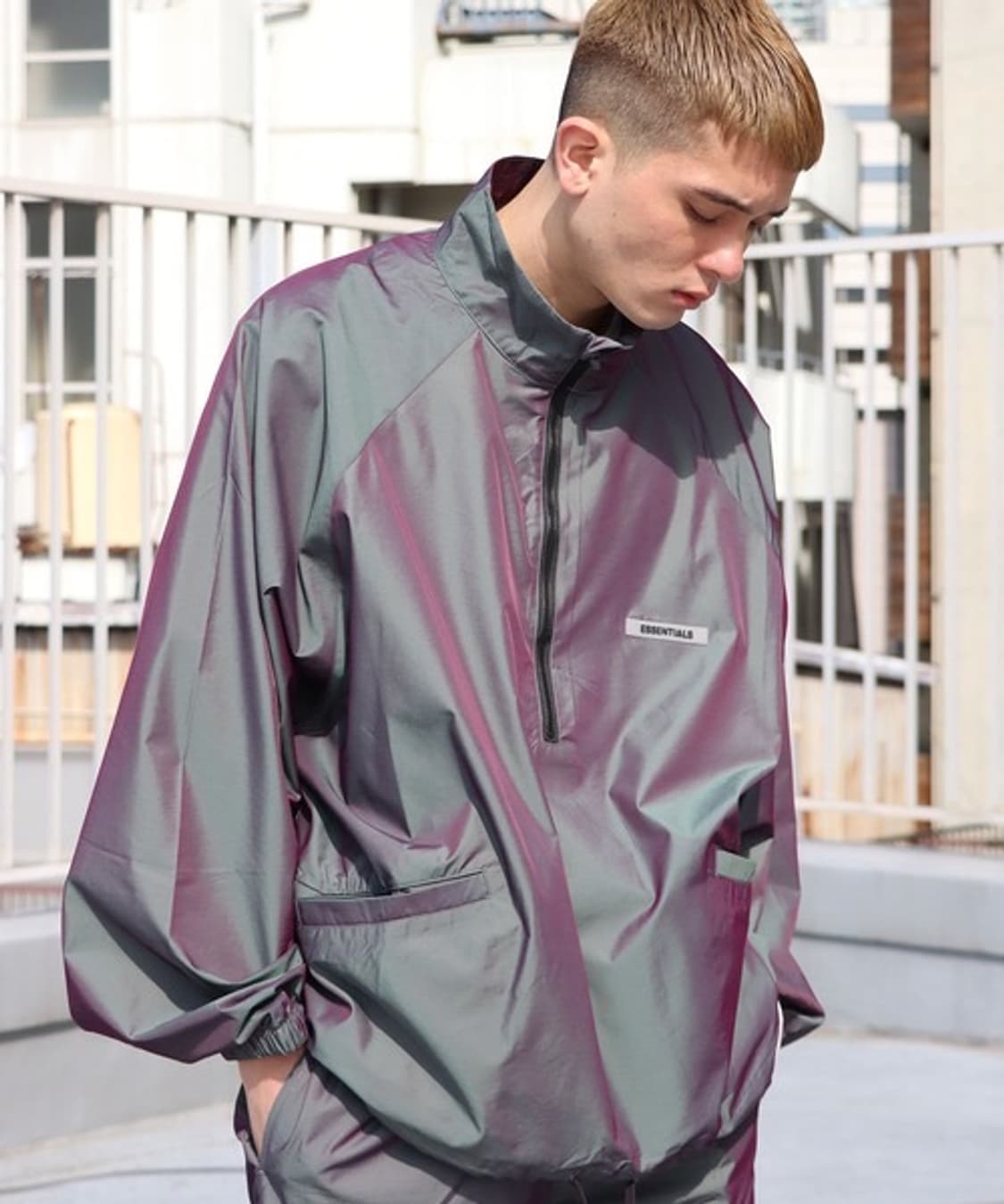 피어오브갓 에센셜 아노락 트랙 자켓 [ 105 ] 상품이미지8