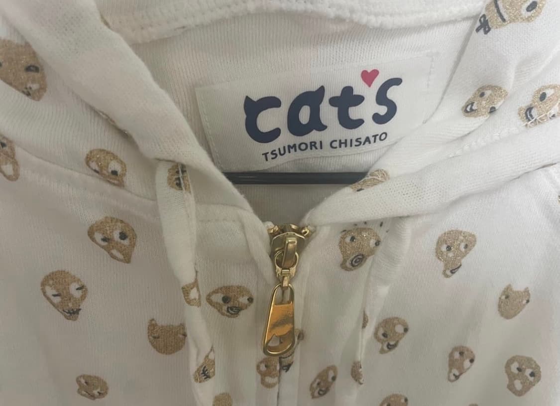 츠모리치사토 후드집업 상품이미지2