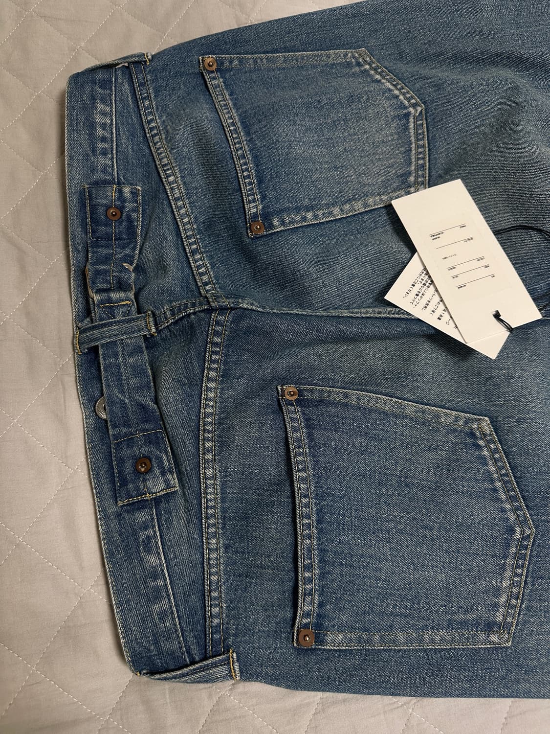 [32/30] 아프레쎄 26ss no.2  (AP-4008) 상품이미지5