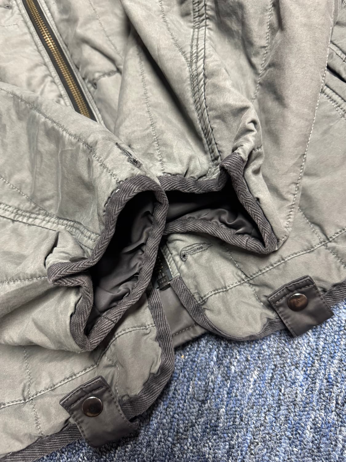 폴리테루 라이너 자켓 3사이즈 상품이미지5