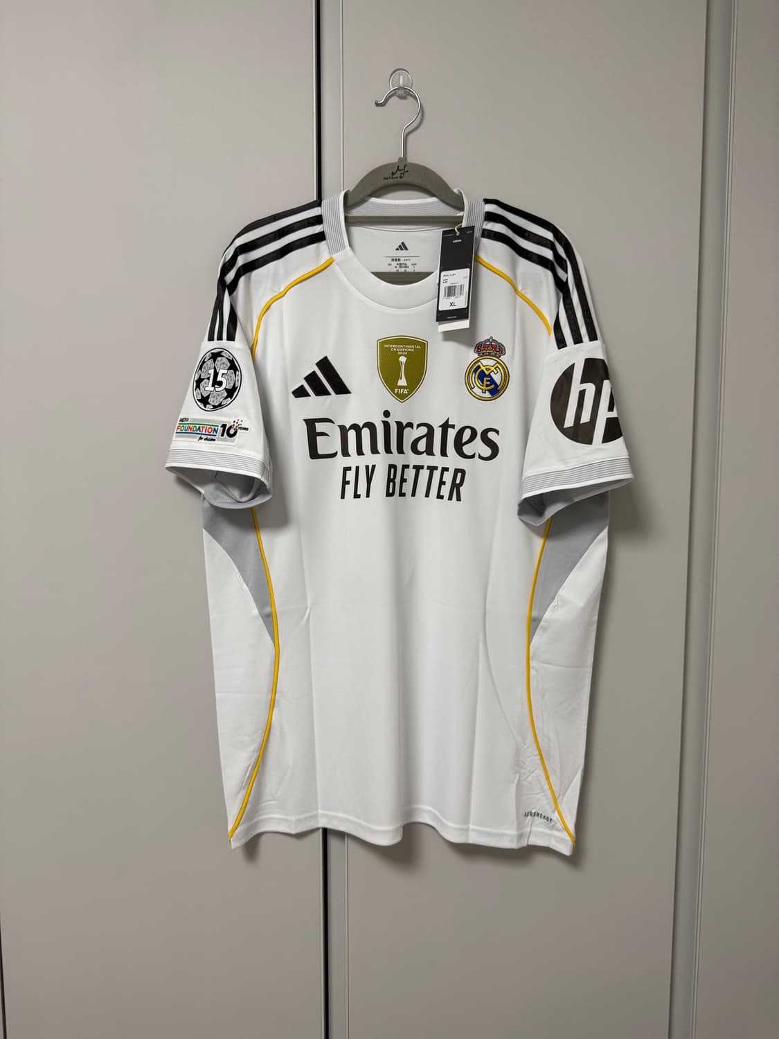 25-26 레알 마드리드 홈 국내XL 음바페 판매 상품이미지1