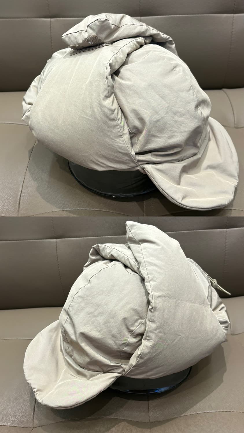 네이더스 패딩 트루퍼햇 상품이미지2