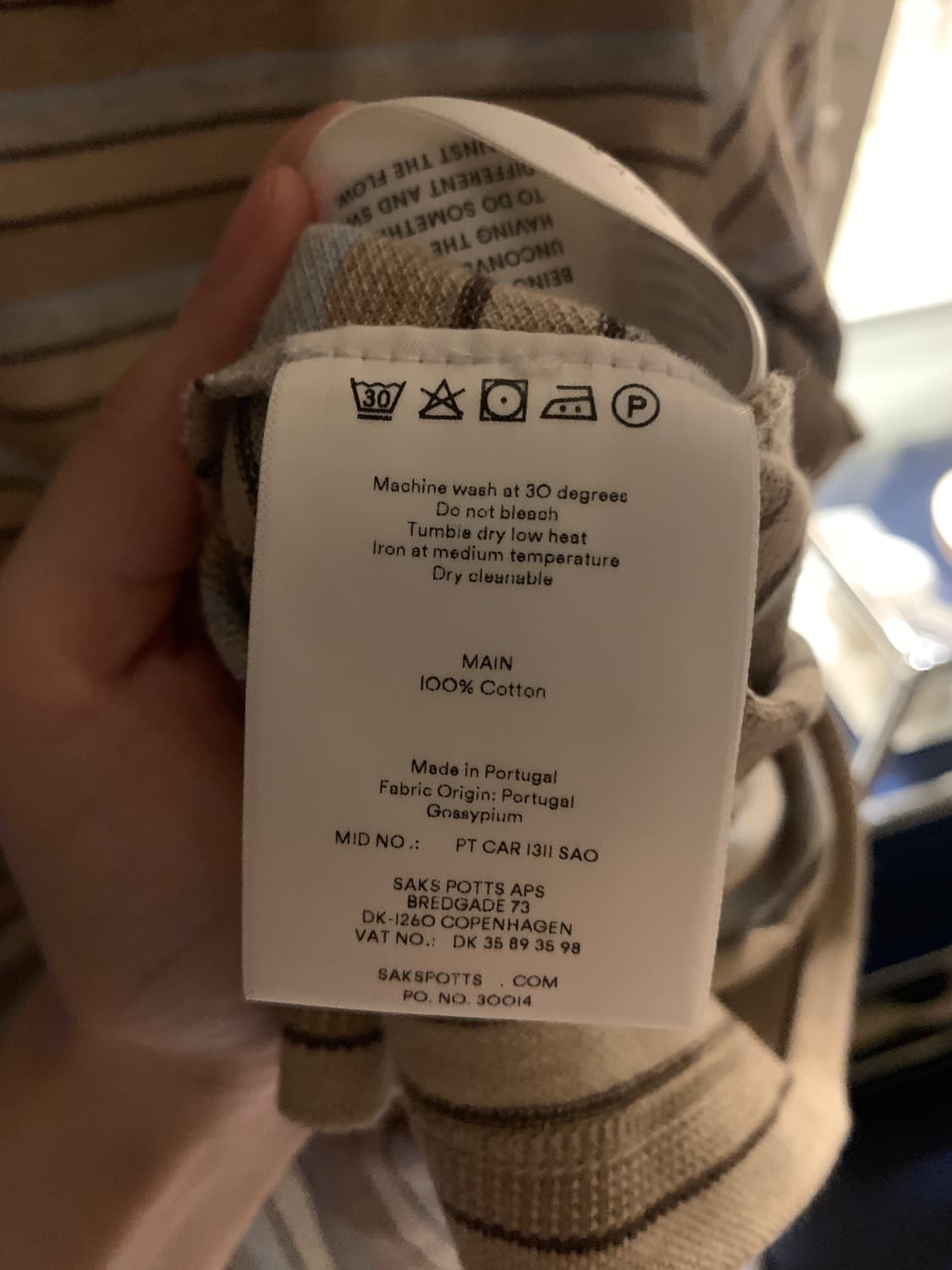 Saks potts 삭스포츠 serena polo 세레나폴로 xs 상품이미지9