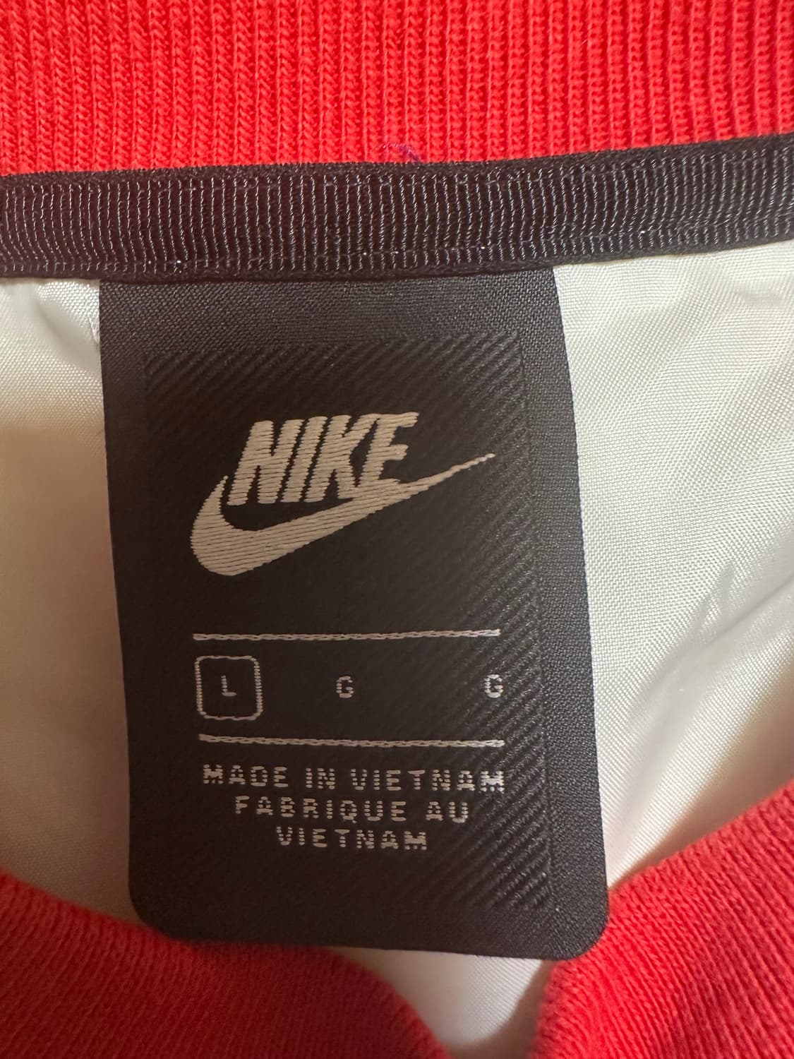 나이키 컬러블록 스우시 맨투맨 상품이미지8