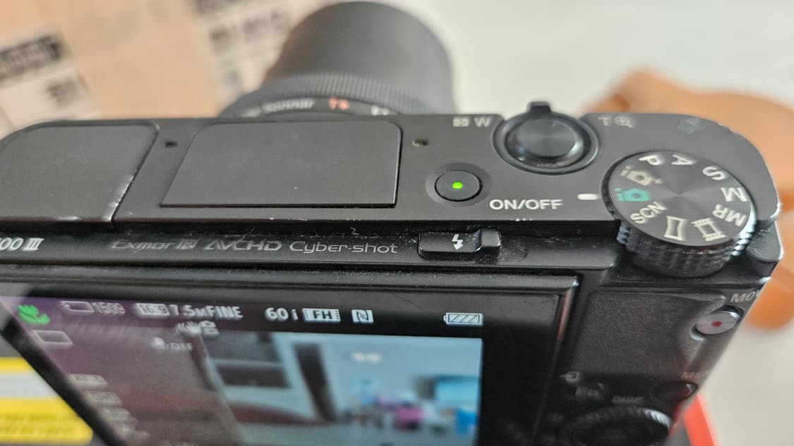 소니 RX100M3 디지털카메라 풀박 상품이미지3