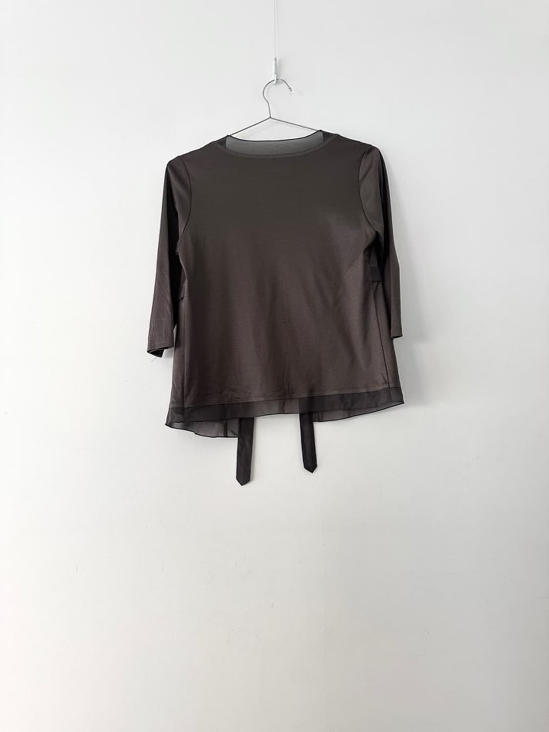 Strap feminine cardigan 상품이미지4