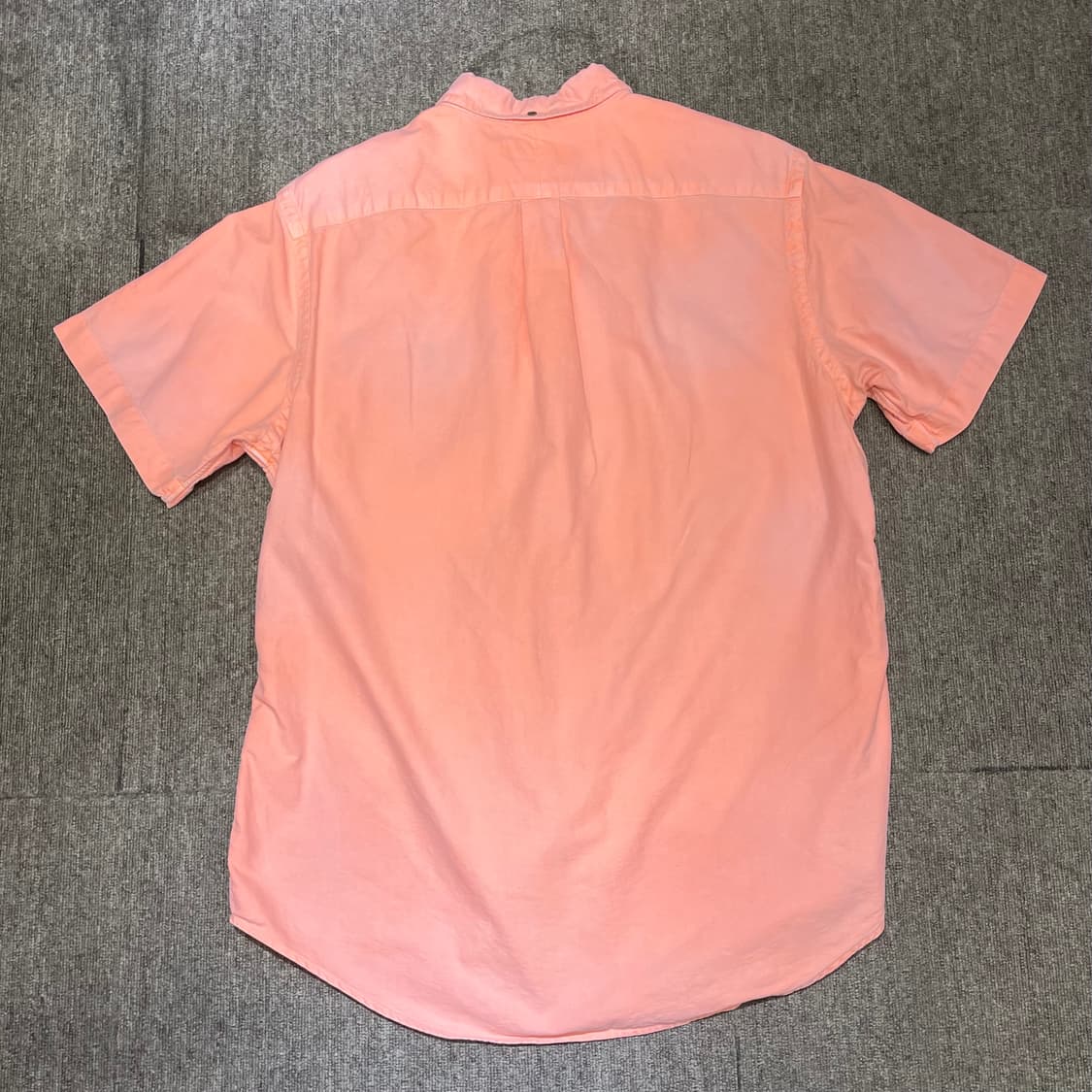 (L) POLO 폴로 랄프로렌 솔리드 반팔 셔츠 상품이미지6