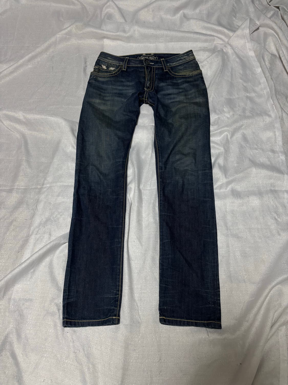“Robins Jeans”Y2K Patchwork Detail Pants 상품이미지7